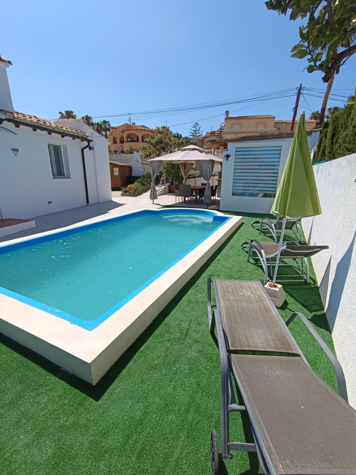Villa Kristalina Calpe Buitenkant foto
