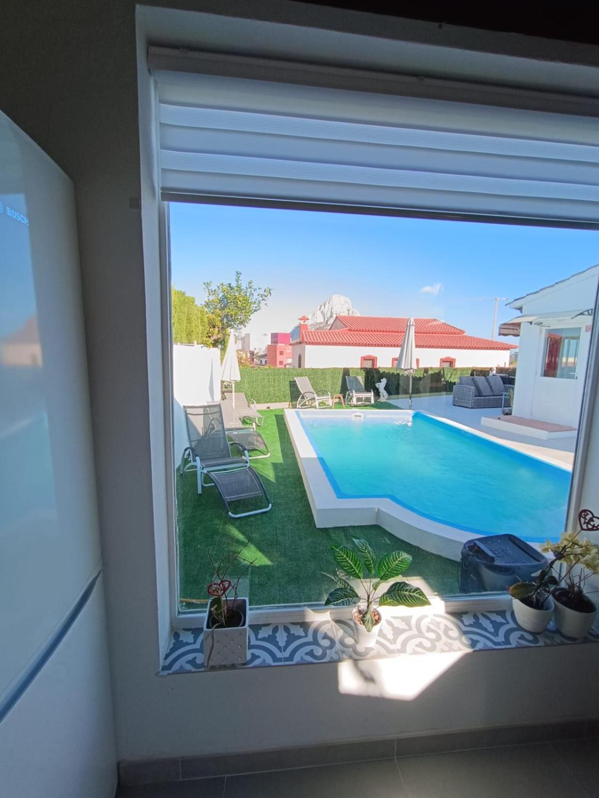 Villa Kristalina Calpe Buitenkant foto