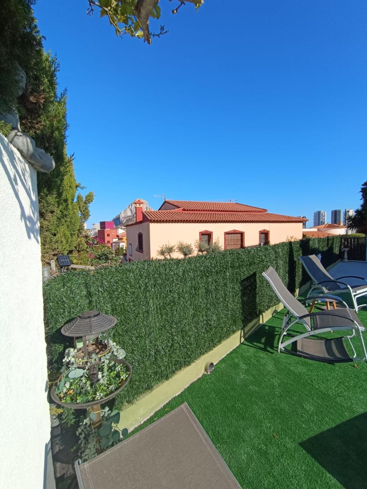 Villa Kristalina Calpe Buitenkant foto