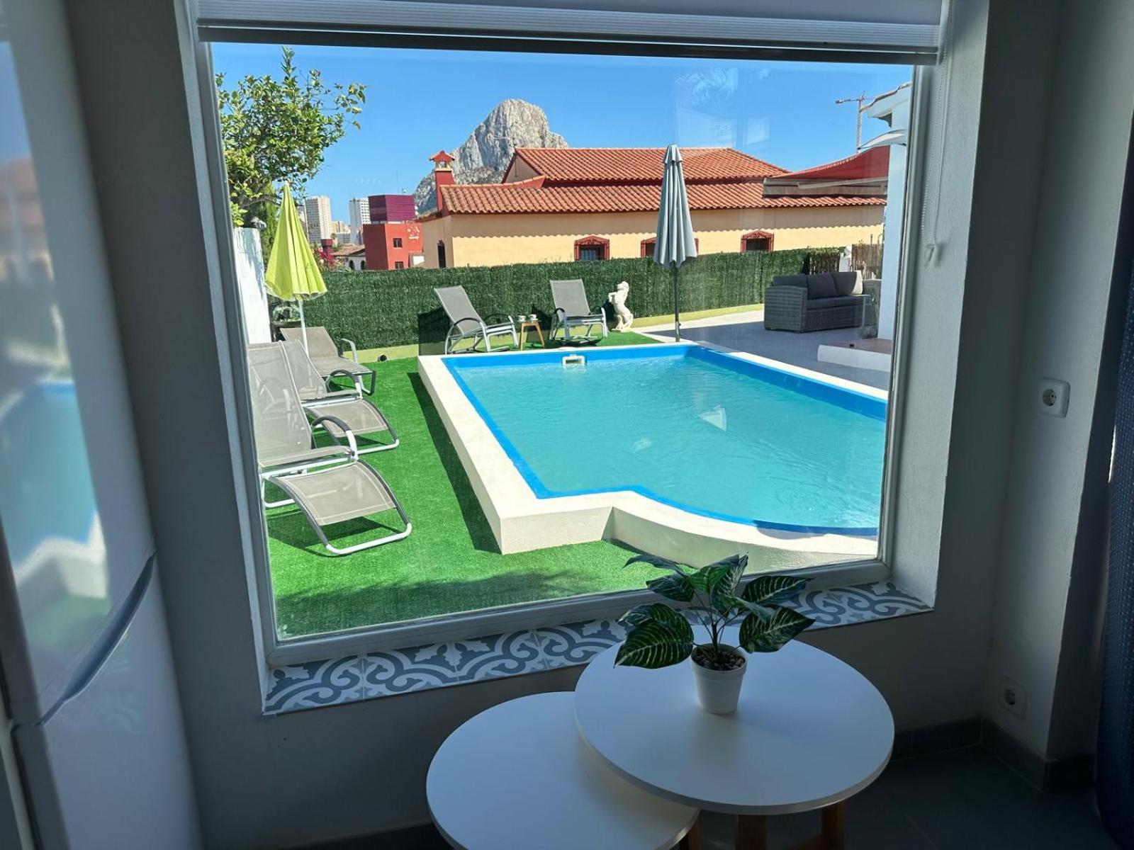 Villa Kristalina Calpe Buitenkant foto
