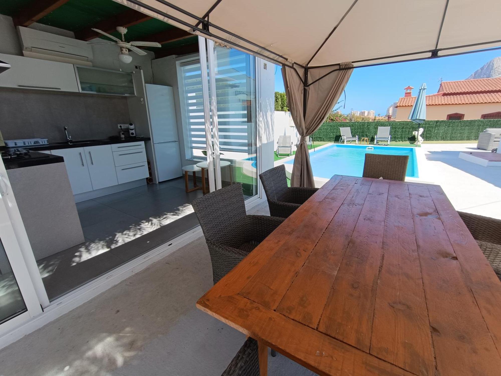 Villa Kristalina Calpe Buitenkant foto