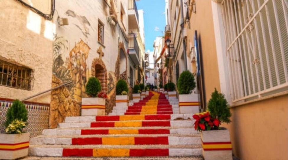 Villa Kristalina Calpe Buitenkant foto