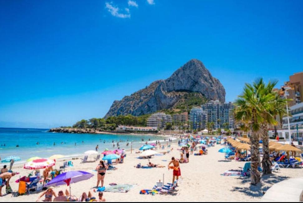 Villa Kristalina Calpe Buitenkant foto