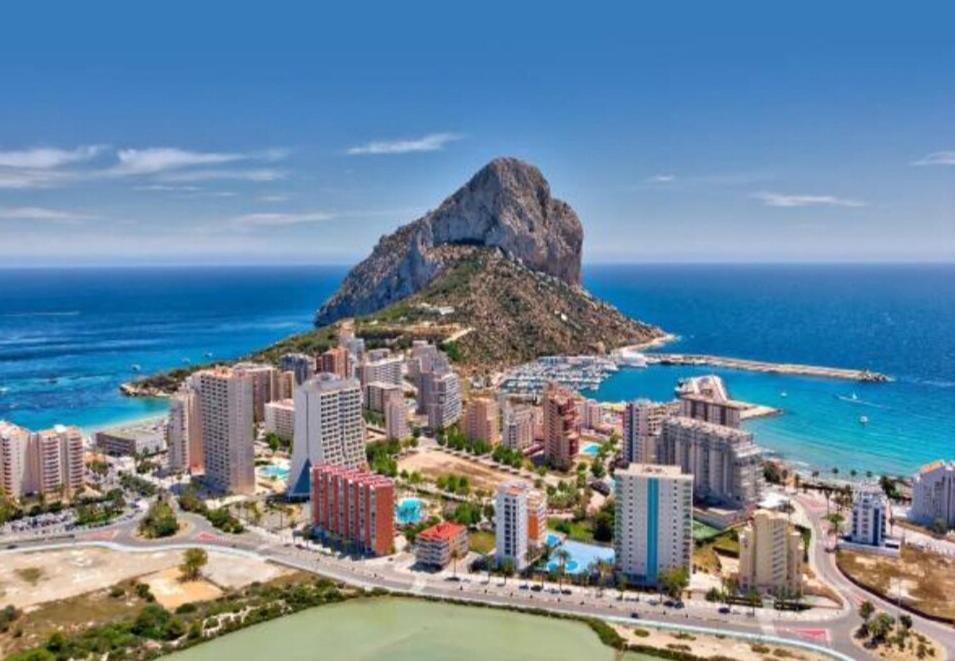 Villa Kristalina Calpe Buitenkant foto
