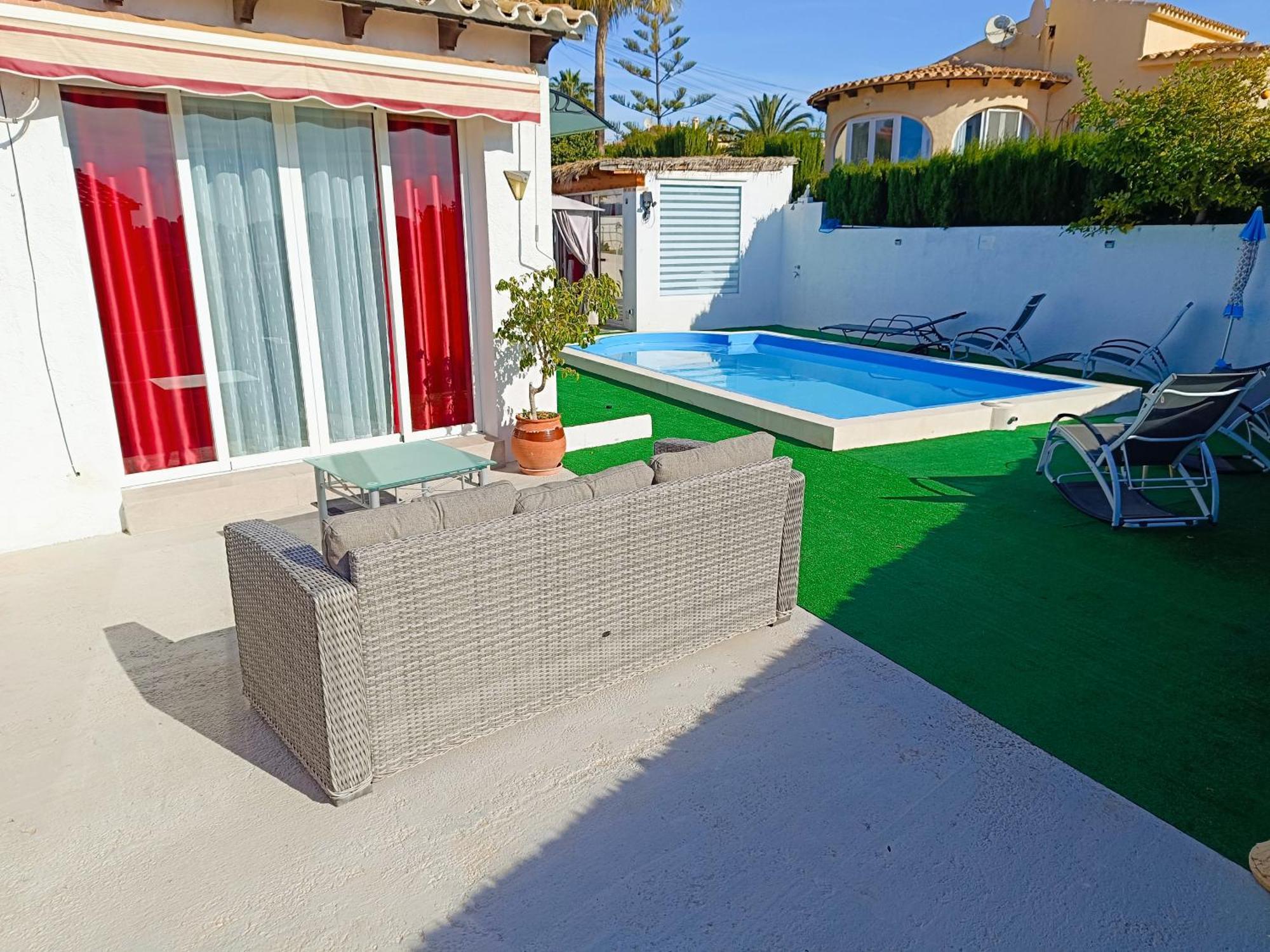 Villa Kristalina Calpe Buitenkant foto