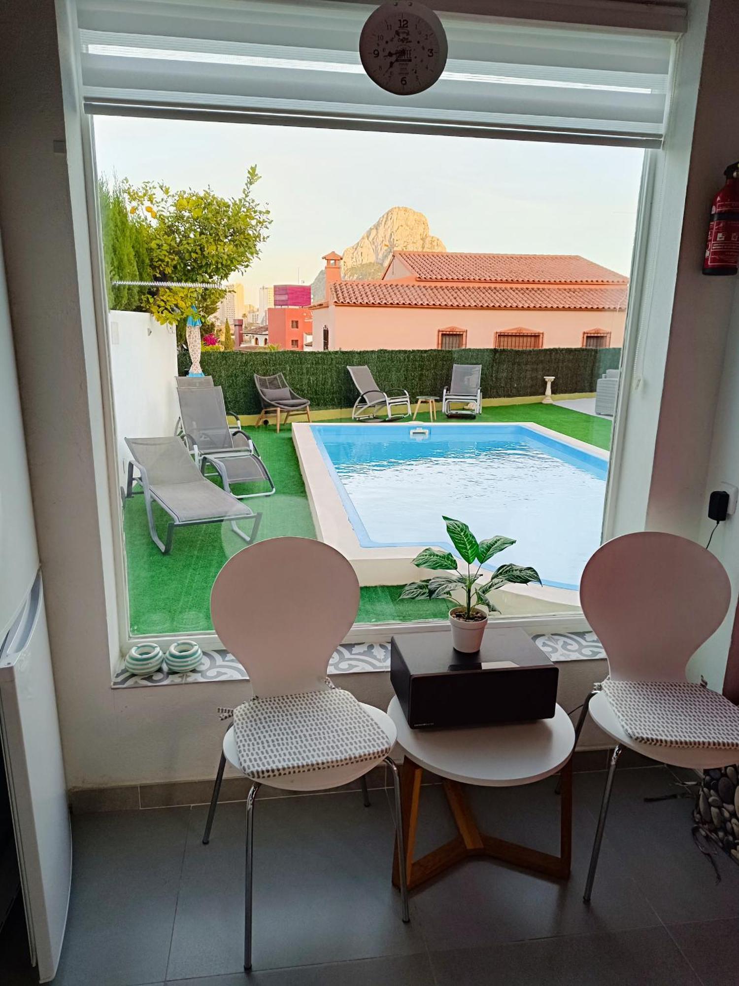 Villa Kristalina Calpe Buitenkant foto