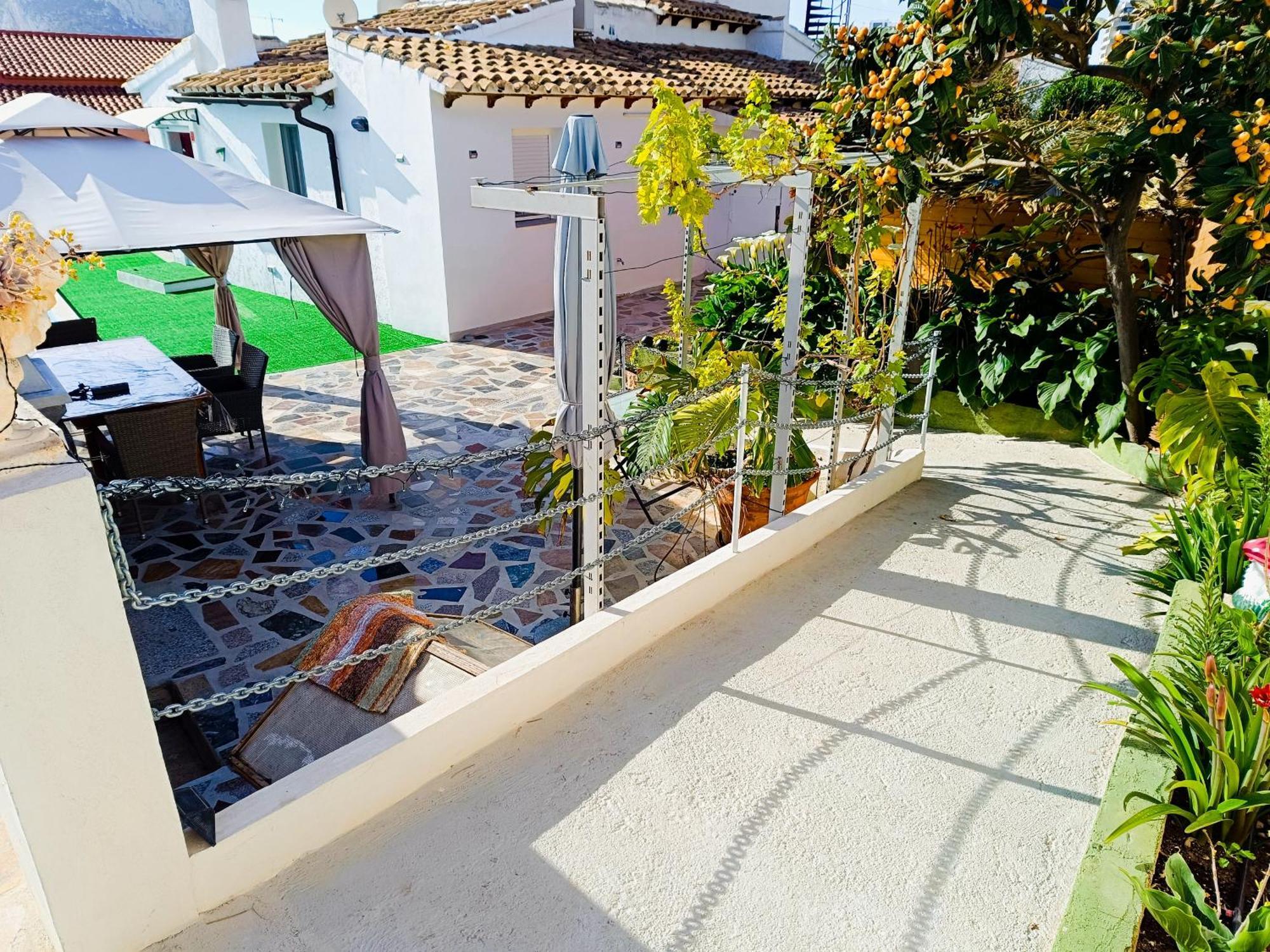 Villa Kristalina Calpe Buitenkant foto
