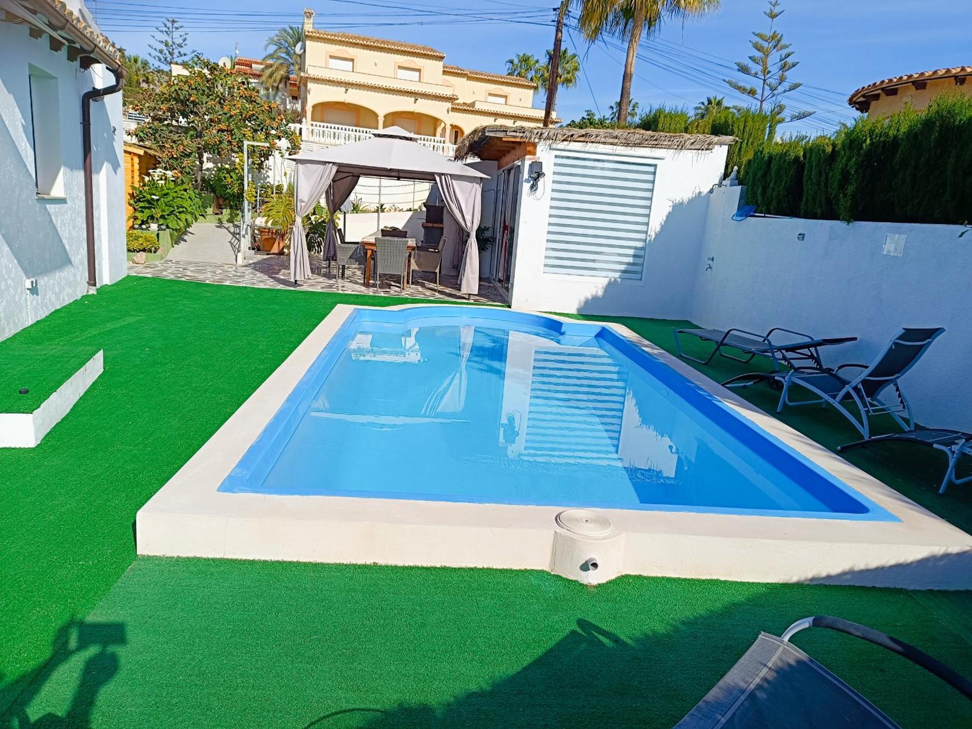 Villa Kristalina Calpe Buitenkant foto