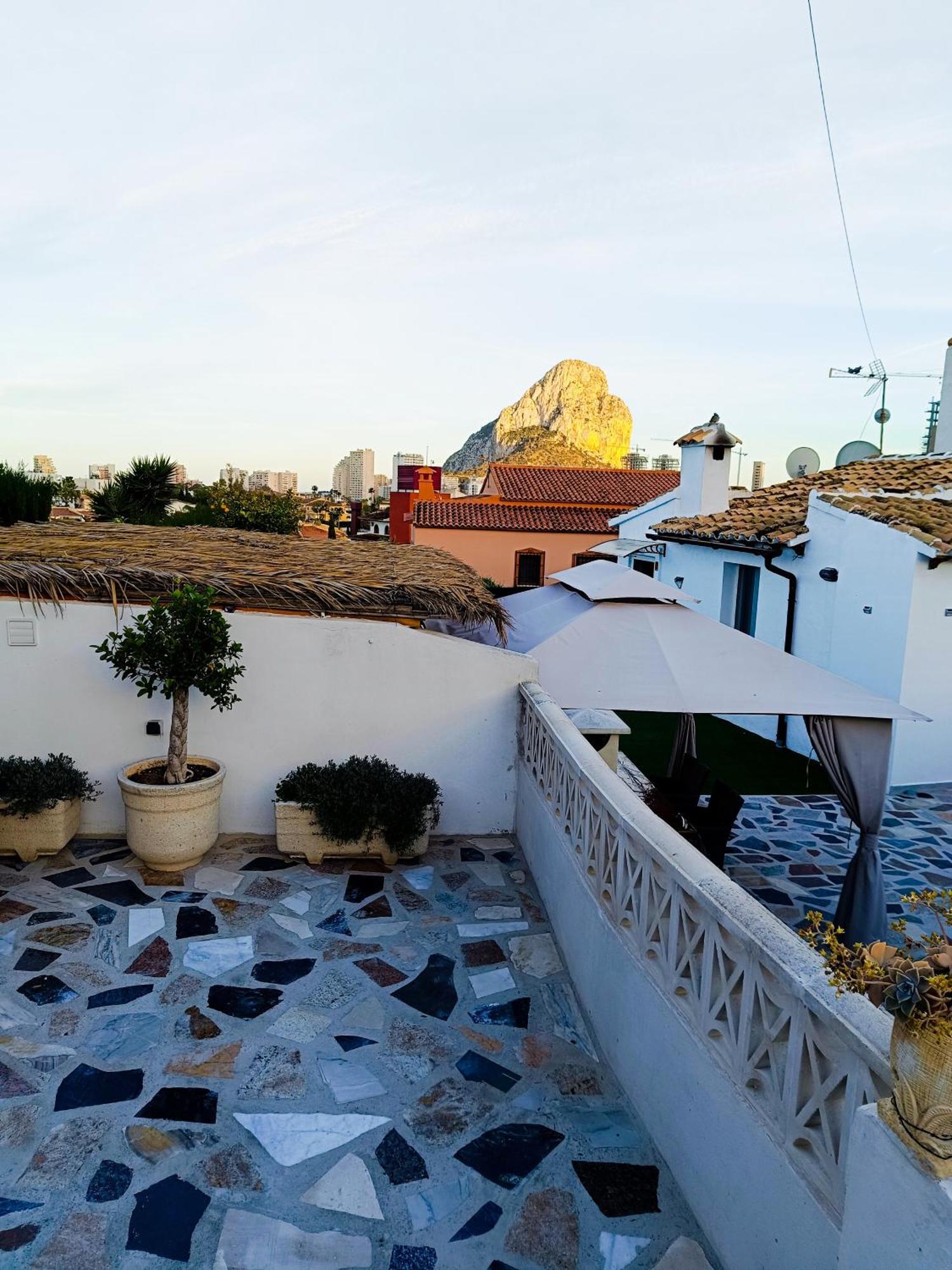 Villa Kristalina Calpe Buitenkant foto