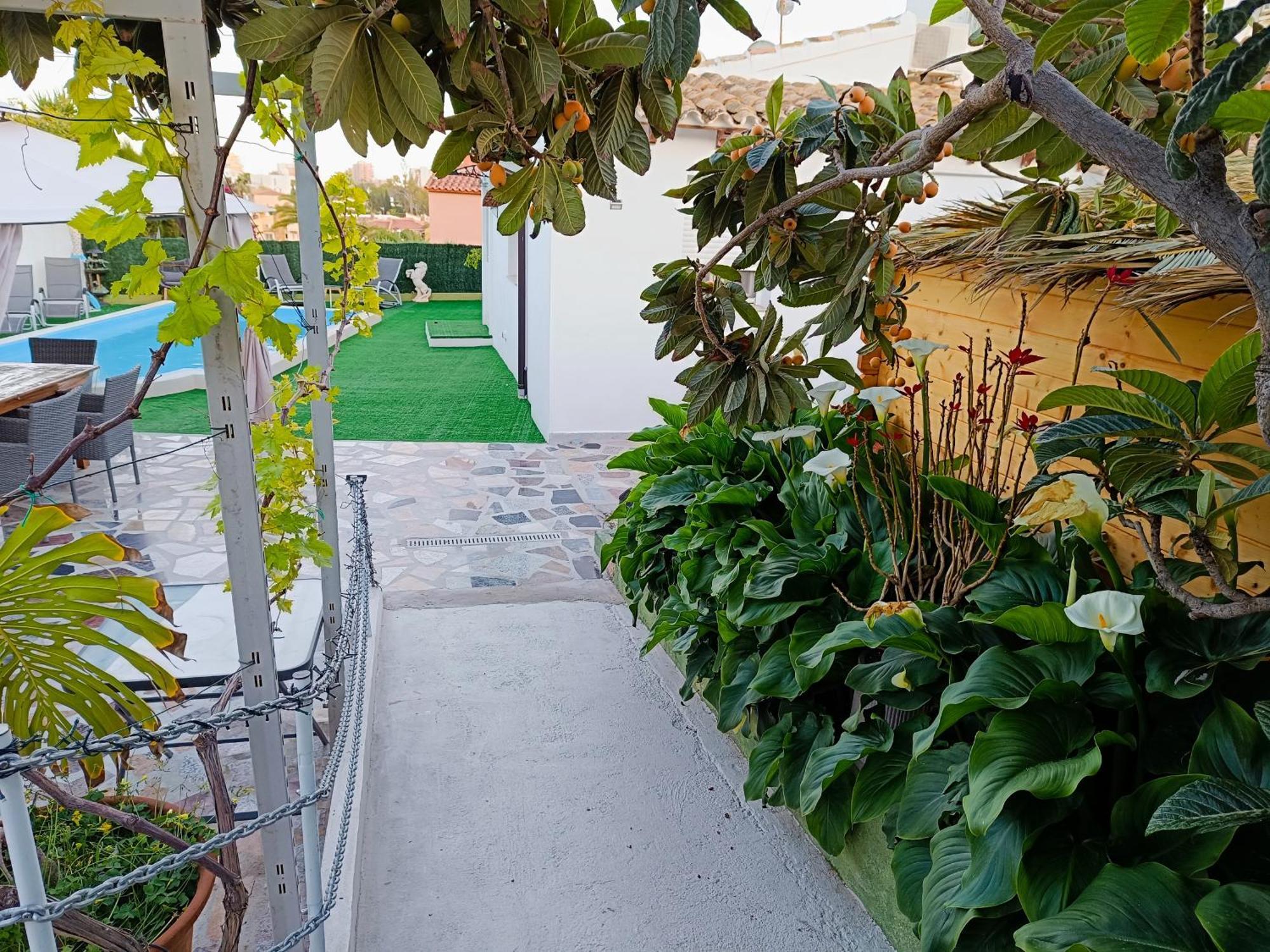 Villa Kristalina Calpe Buitenkant foto