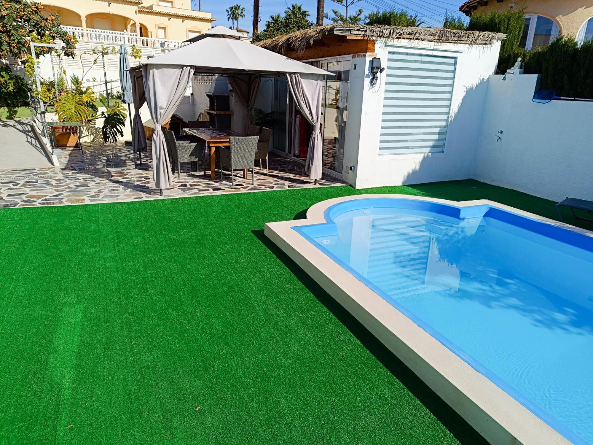 Villa Kristalina Calpe Buitenkant foto