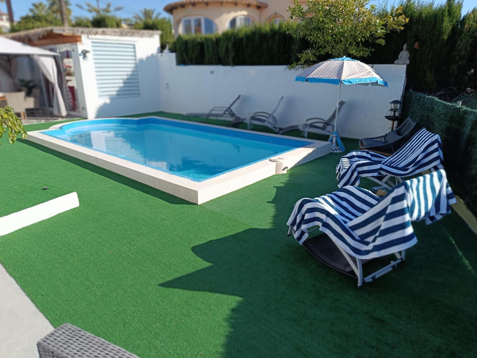 Villa Kristalina Calpe Buitenkant foto