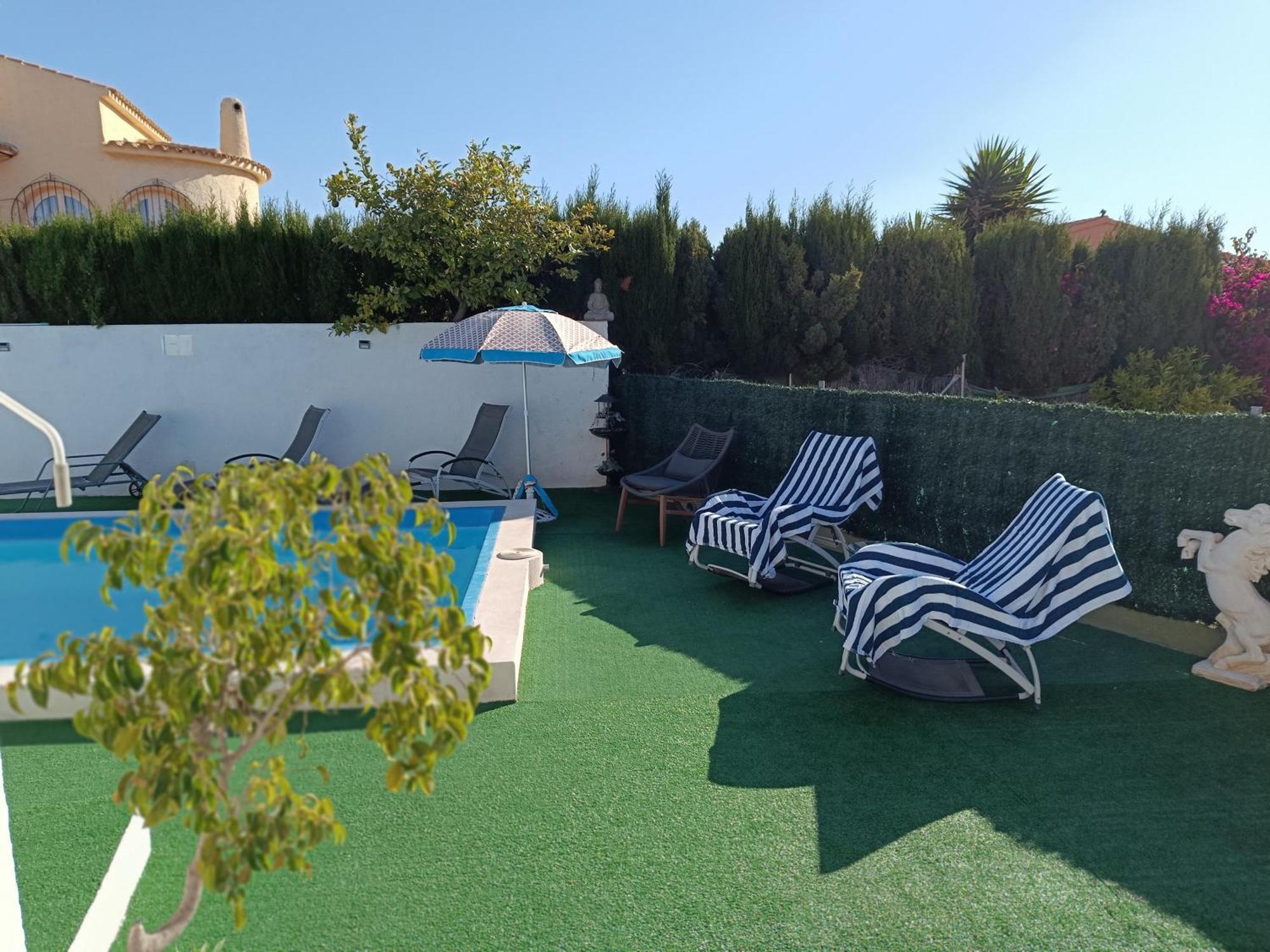 Villa Kristalina Calpe Buitenkant foto