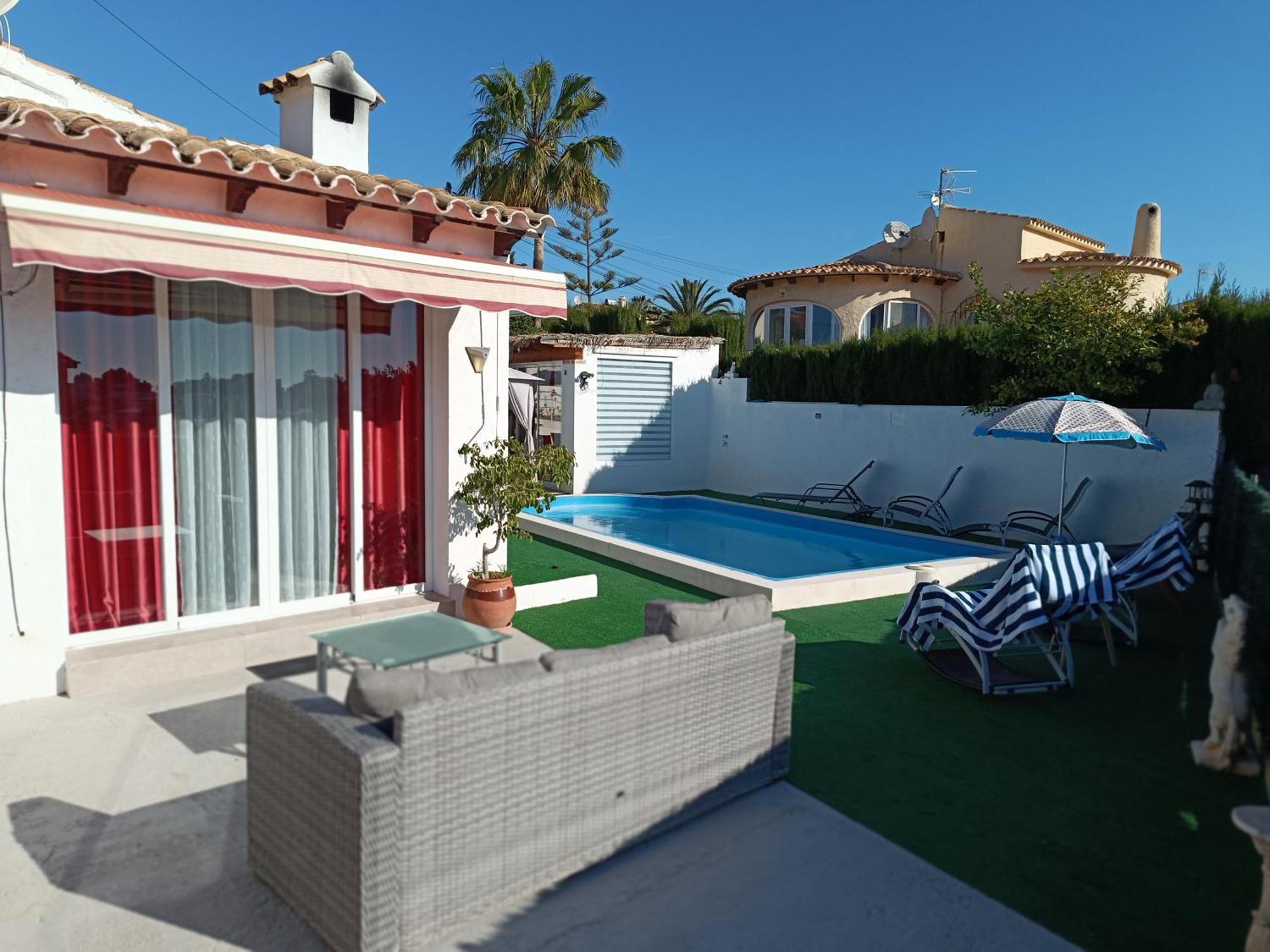 Villa Kristalina Calpe Buitenkant foto